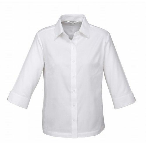 Women Corporate Formal Shirts - Cotton Material All Sizes Available | Customized Logo Full Sleeves Comfortable Fit