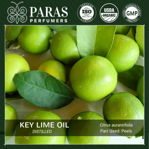 Distilled Key Lime Oil