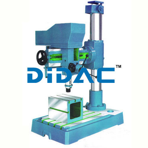 Radial Drill Machine 25mm