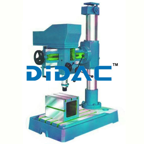 Radial Drilling Machine 40mm By DIDAC INTERNATIONAL