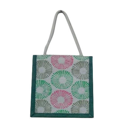 Printed Jute Tote Bags