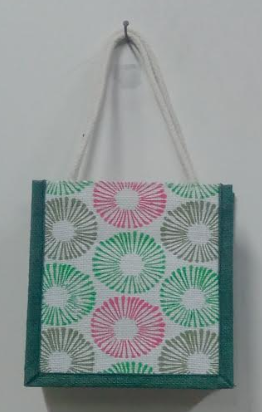 Coloured Jute Tote Bags Coloured Jute Tote Bags