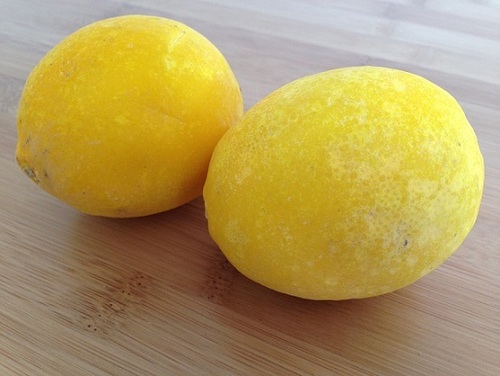 Freezed Lemon