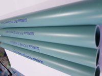 Super Grey PVC Electrical Conduit Pipe