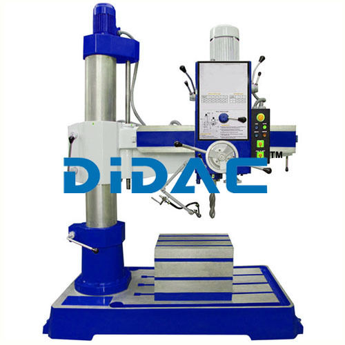 Geared Radial Drilling Machine Single Column Double Column