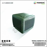 Silver Industrial Evaporative Air Cooler
