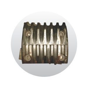 MN Steel Casting - Manganese Steel 10-14% | Wear Resistant, Shock Resistant, Customizable, Fine Grain Structure