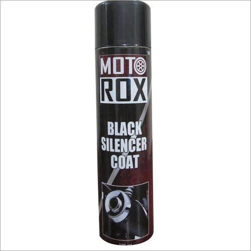 Black Silencer Coating