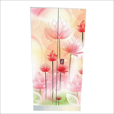 Wooden Double Door Almirah