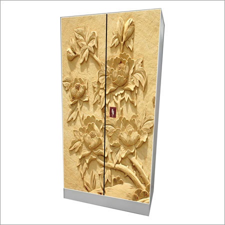 Two Door Printed Almirah