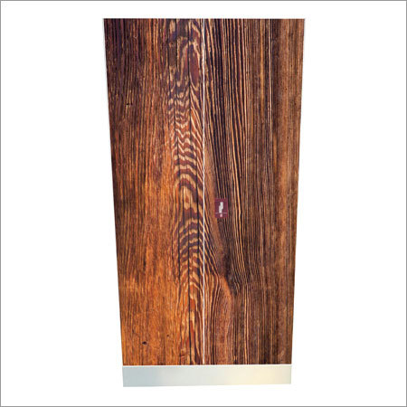 2 Door Wooden Print Almirah