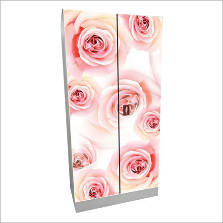 2 Door Designer Print Almirah