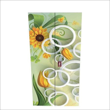 Double Door Printed Almirah