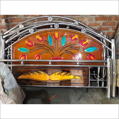 Steel Designer Board Bed