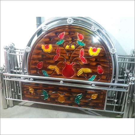 Steel Big Board Bed