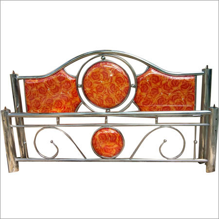 Steel Moon Bed