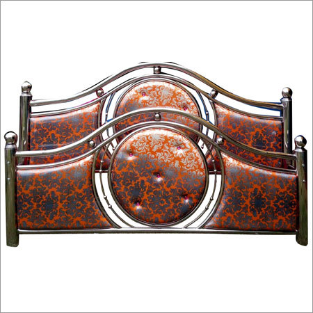 Steel New Moon Bed