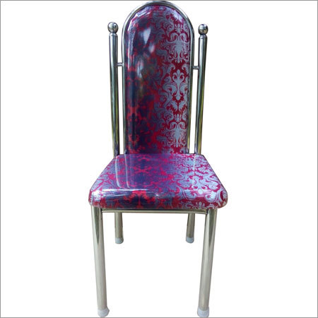 Steel High Back Chair