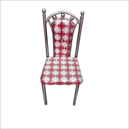Steel Armless Chair