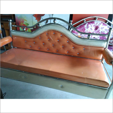 Steel Crush Sofa