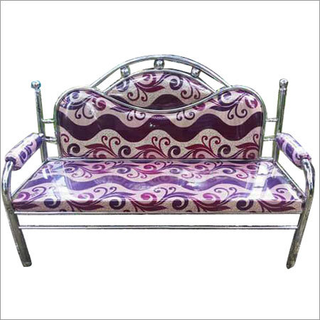 Stainless Steel Sofa