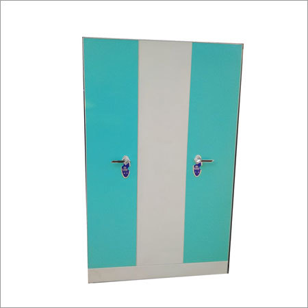 Wooden Glass Door Almirah