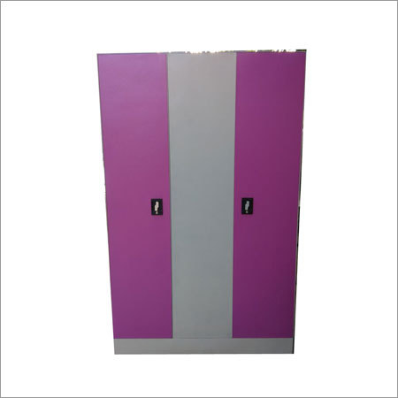 Triple Door Wooden Almirah