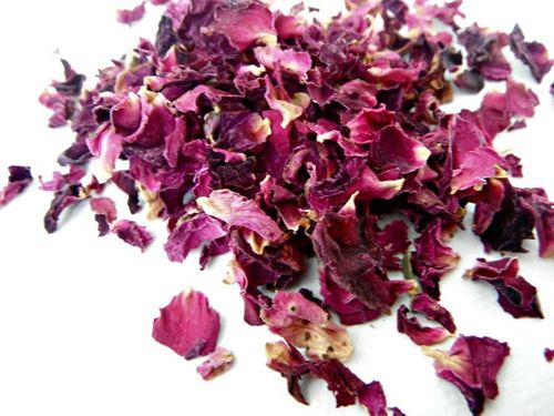 Organic Dried Rose Petals