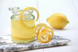 Organic Lemon Peel Tea Cut