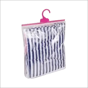 Garment Packaging Bag - PVC, 12mm Thickness | Water-Resistant, Zipper Closure, Tamper-Proof Design
