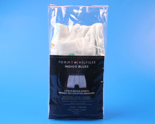 Undergarment Packing Pouch - PVC, 12mm Thickness | Moisture Proof, Water Resistant, Tamper Proof, Easy to Carry, Elegant Design