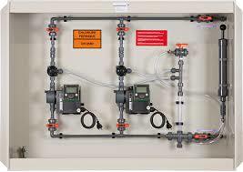 Floor Mounted CIP Units