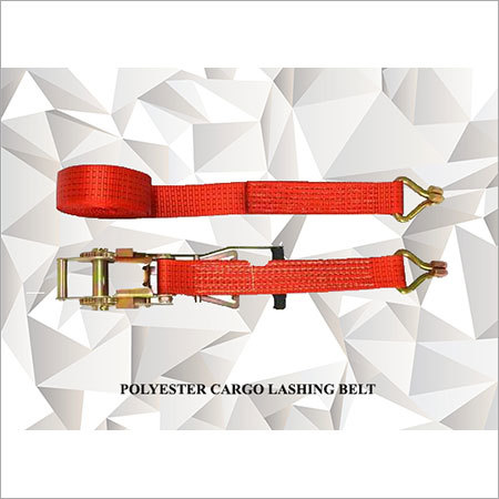 Polyester Cargo Lashing Belt By CHARMI ENTERPRISE