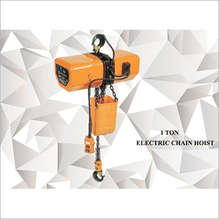 1 Ton Electric Chain Hoist