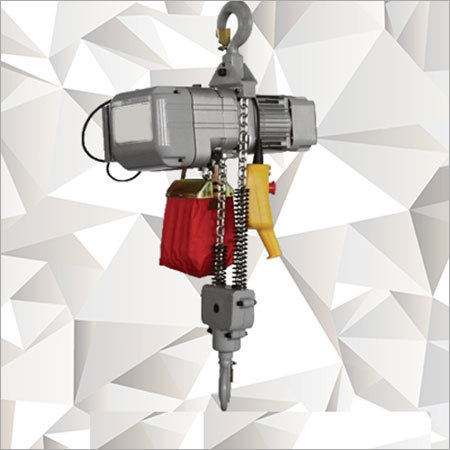MOTORIZED CHAIN HOIST MOTORIZED CHAIN HOIST