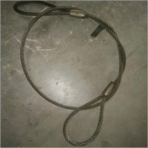 Silver Wire Rope Slings