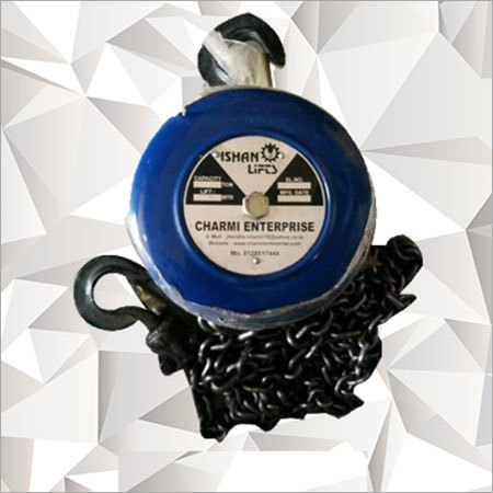 CHAIN PULLY BLOCK CHAIN PULLY BLOCK