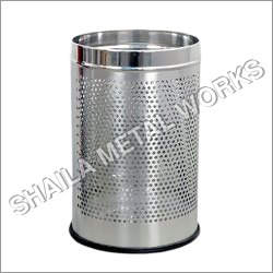 Perforated Dustbin By SHAILA METAL WORKS