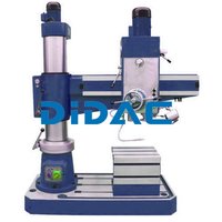Auto Feed Radial Drilling Machine - Steel, 1350x850x1825 Mm | 105hp Drill Head Motor, 78 Mm Ram Diameter, 0.05-0.09 Spindle Auto Feed, Industrial Quality