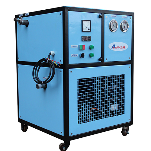 Air cooled water chiller