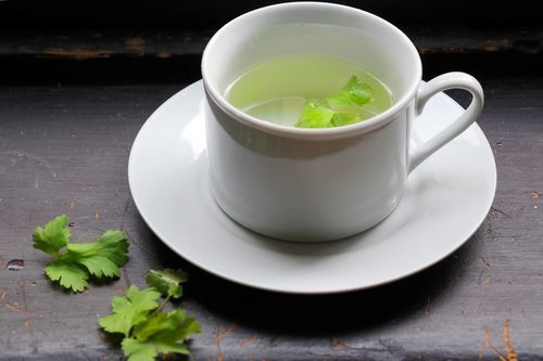 Organic Coriander Leaves Dried / Tea Cuts