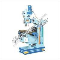 Ram Turret Milling Machine - Gc 275 Material, 3 T Slot Table 225x975mm, Green Color | High Performance, Easy Operation, Manual Control System