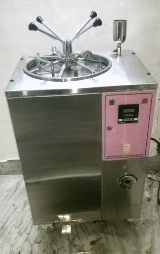 Vertical High Pressure Steam Sterilizer