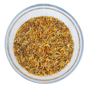 Organic Marigold Leaves