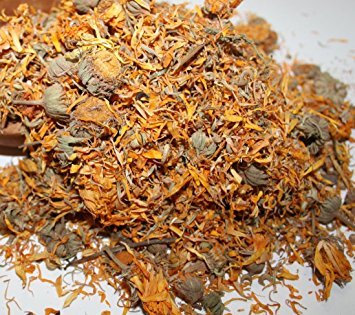 Organic Marigold Dried Flowers