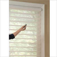 Motorized Horizontal Window Blinds
