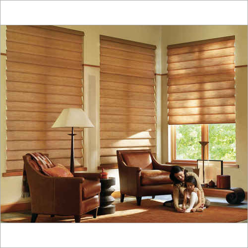 Designer Roman Blinds