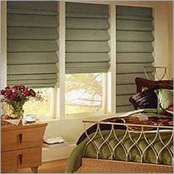 Roman Blinds By LIFE STYLE DECOR & FURNISHING