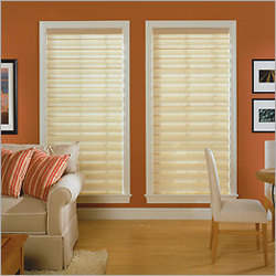 Open Roman Window Blinds By LIFE STYLE DECOR & FURNISHING