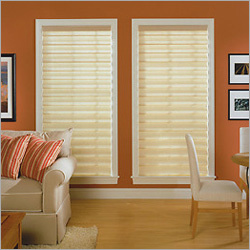 Open Roman Window Blinds